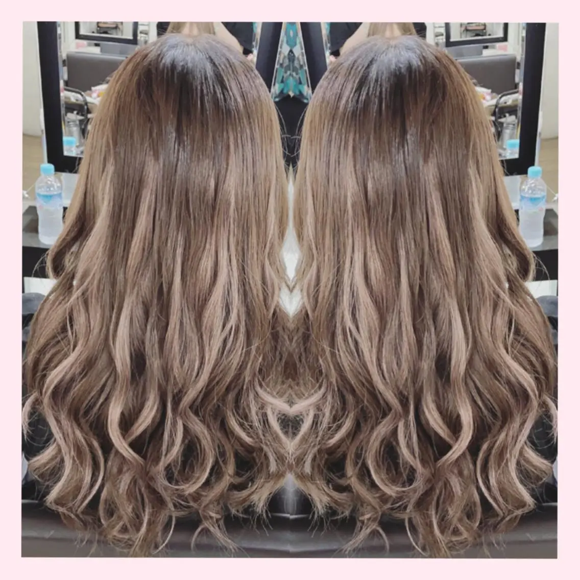 ロング カラー シシド ユウスケ Aceのヘアスタイル