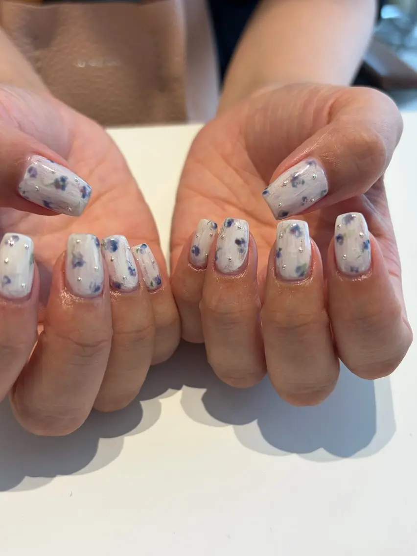 ネイル ハンドネイル yomu nail yuumiのネイルデザイン