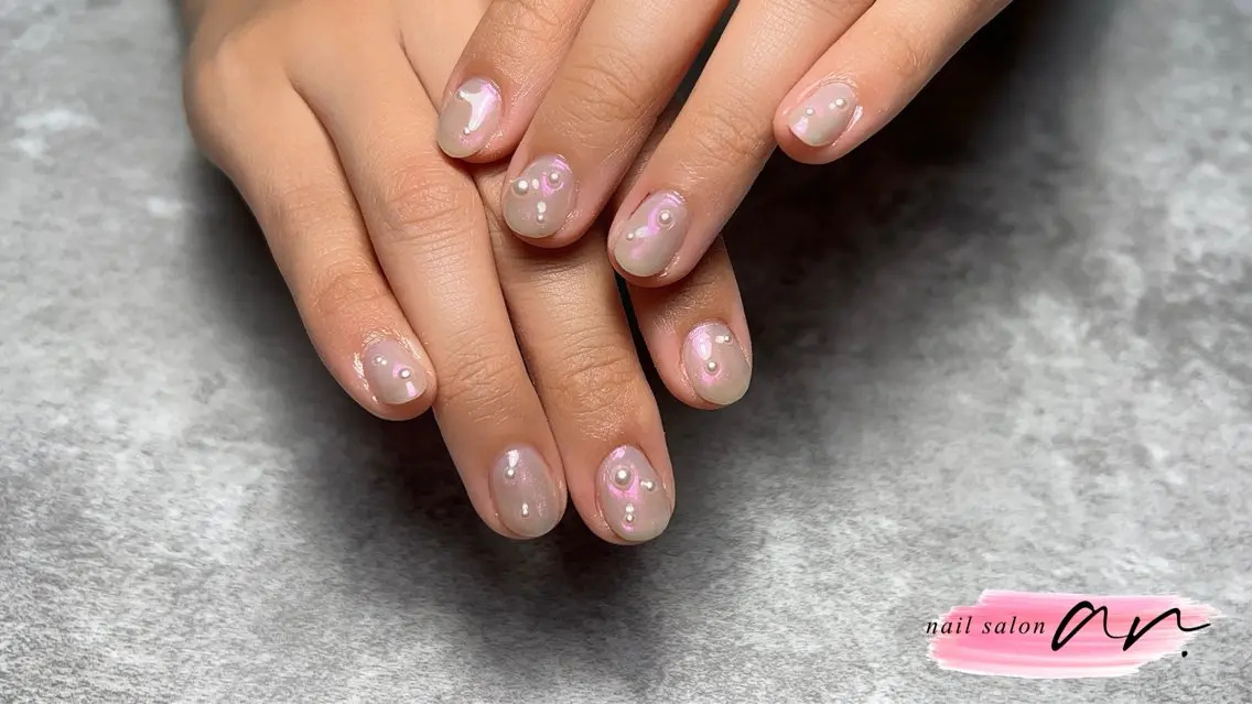 ネイル 持ち込み nailsalon ar.のネイルデザイン