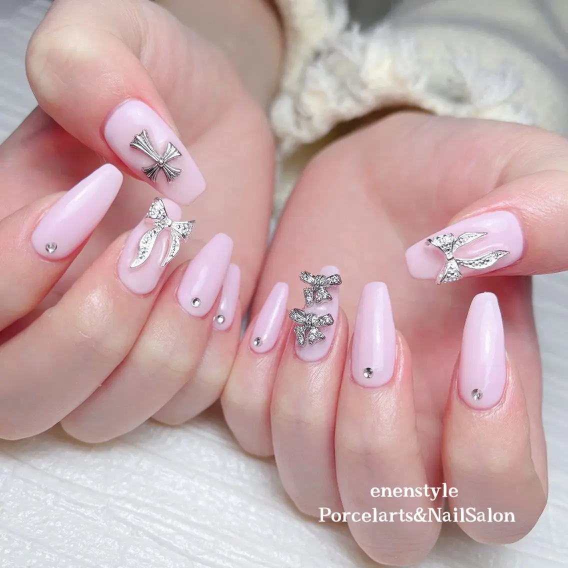 ネイル 🐾enen style 🐾のネイルデザイン