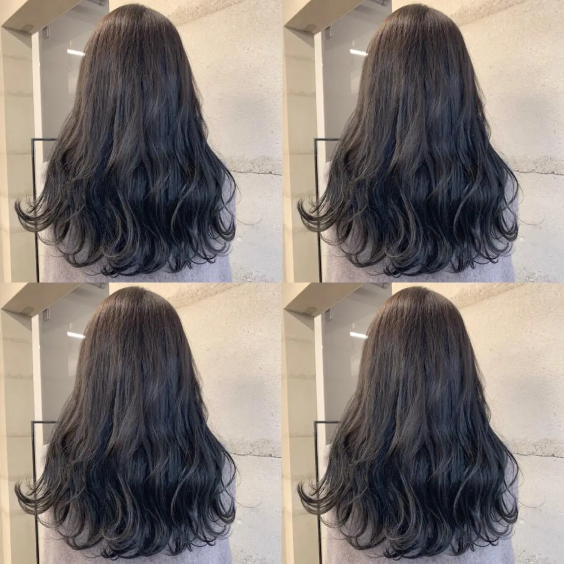 ミディアム カラー 透明感カラー✂︎ YUKAのヘアスタイル