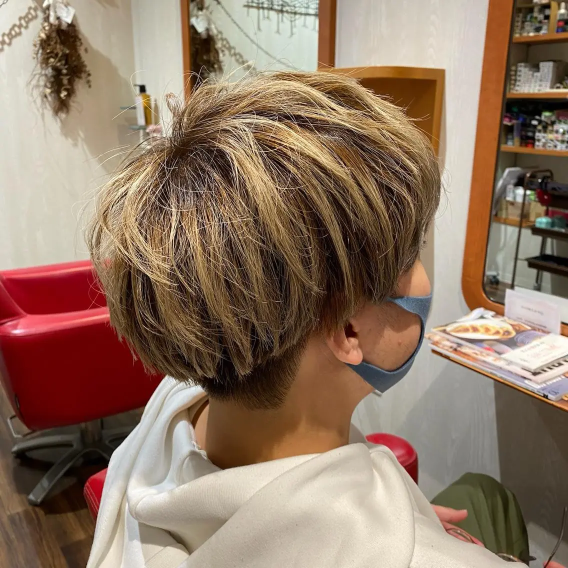 メンズ 木宮 美緒のヘアスタイル