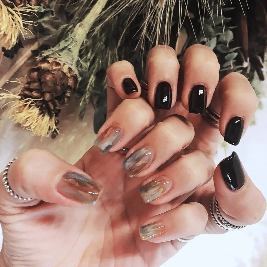 ネイル ハンドネイル spell nailのネイルデザイン