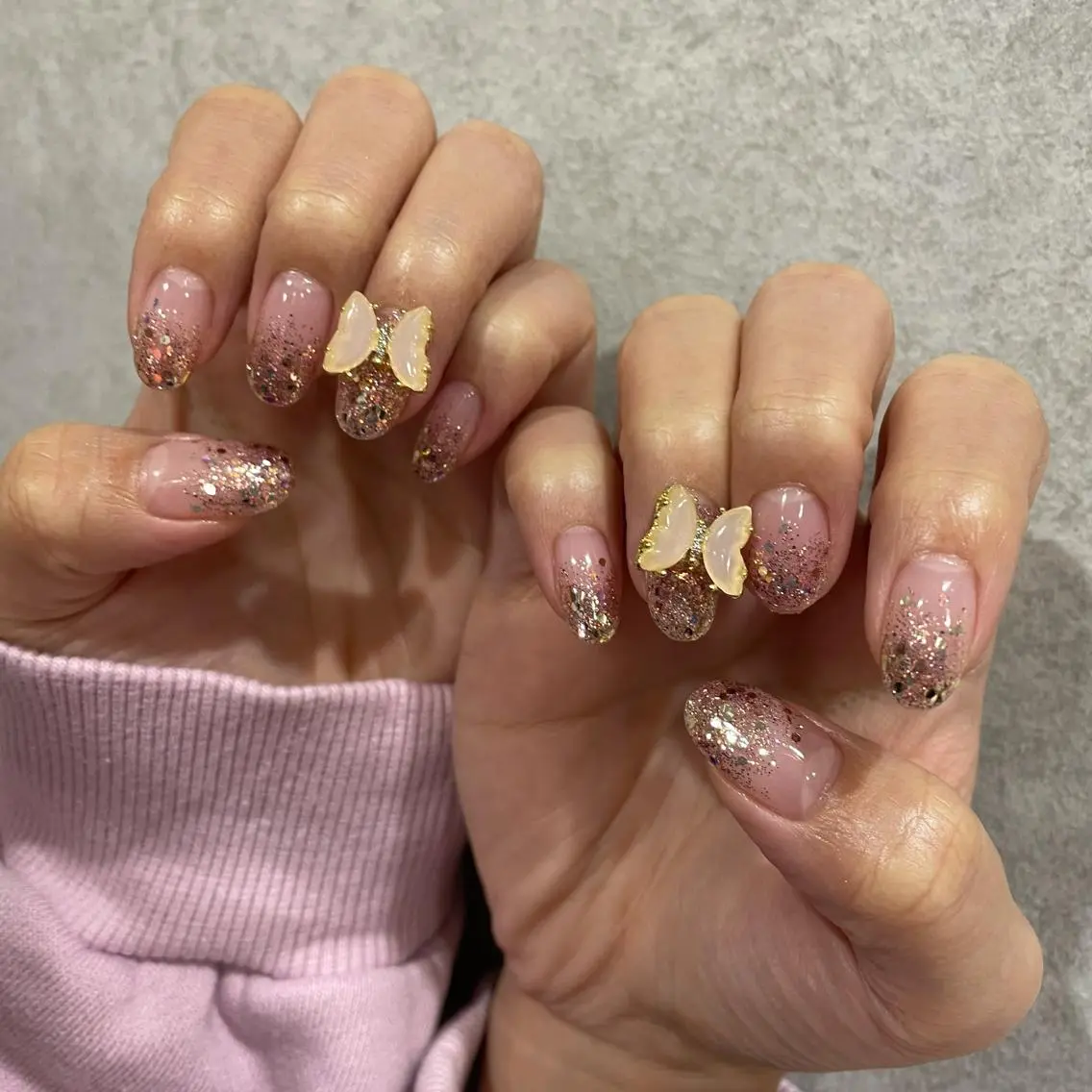ネイル ハンドネイル amiLe 🎀yuunaのネイルデザイン
