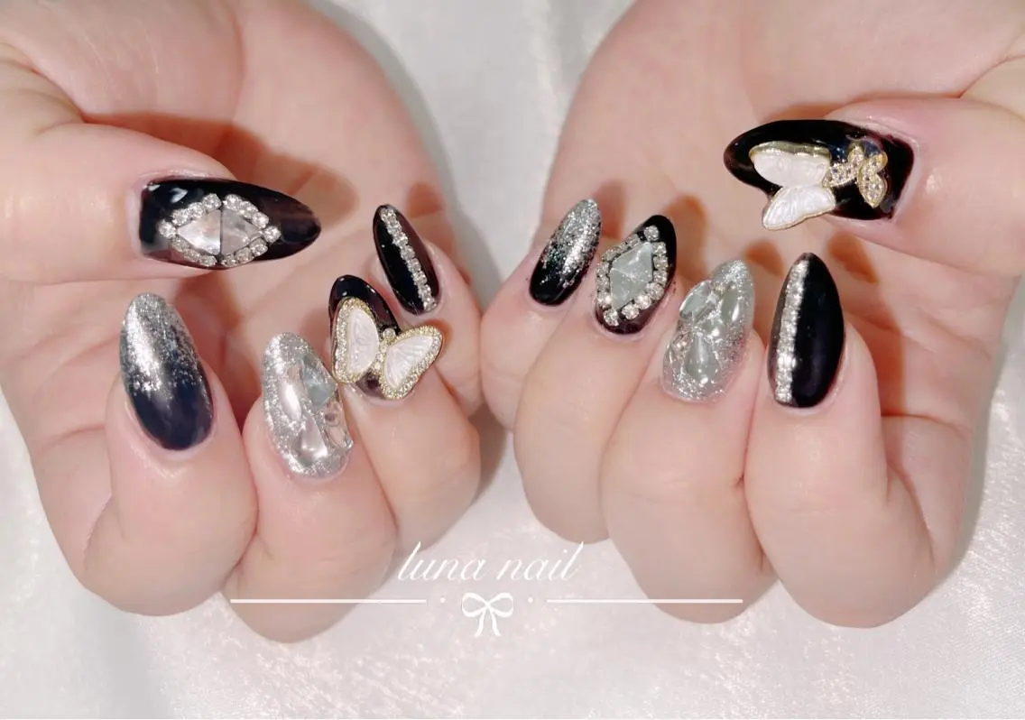ネイル luna nail &eyelashのネイルデザイン