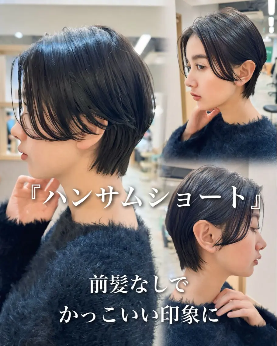 ショート カット トリートメント レイヤー/ショート/ 透明感/銀座/れんのヘアスタイル