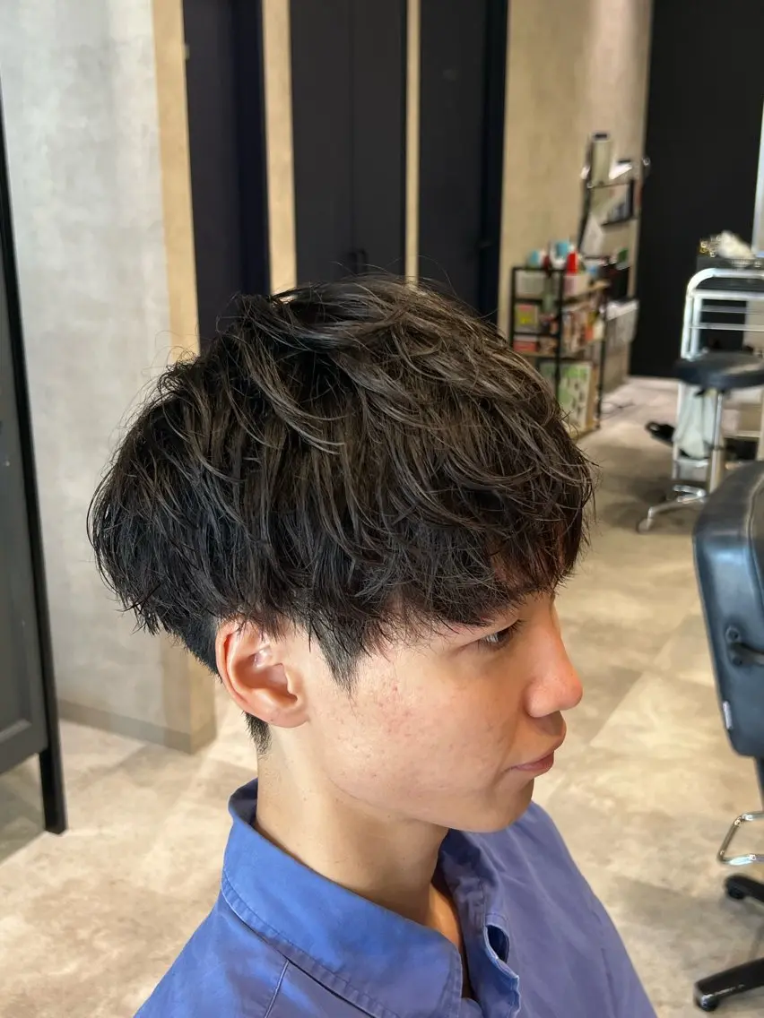 メンズ 🎀室岡 美月🎀のヘアスタイル