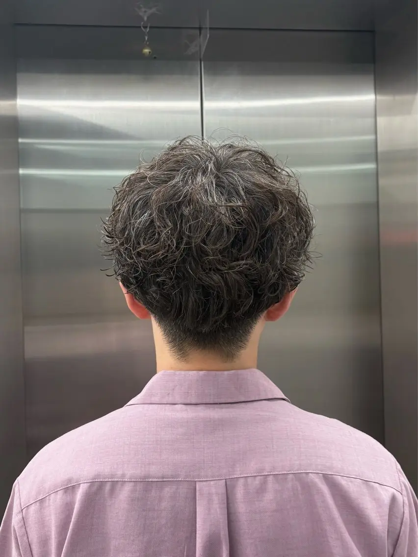 パーマ メンズ カット パーマ 🌟ゆりあ🌟 JILLSTUDIOのヘアスタイル
