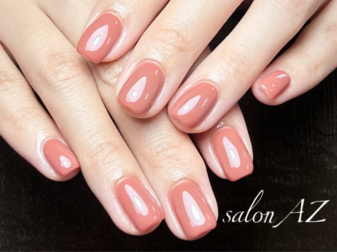 ネイル アートネイル フットネイル フレンチネイル マグネットネイル 持ち込み ハンドネイル salonAZ Miaのネイルデザイン