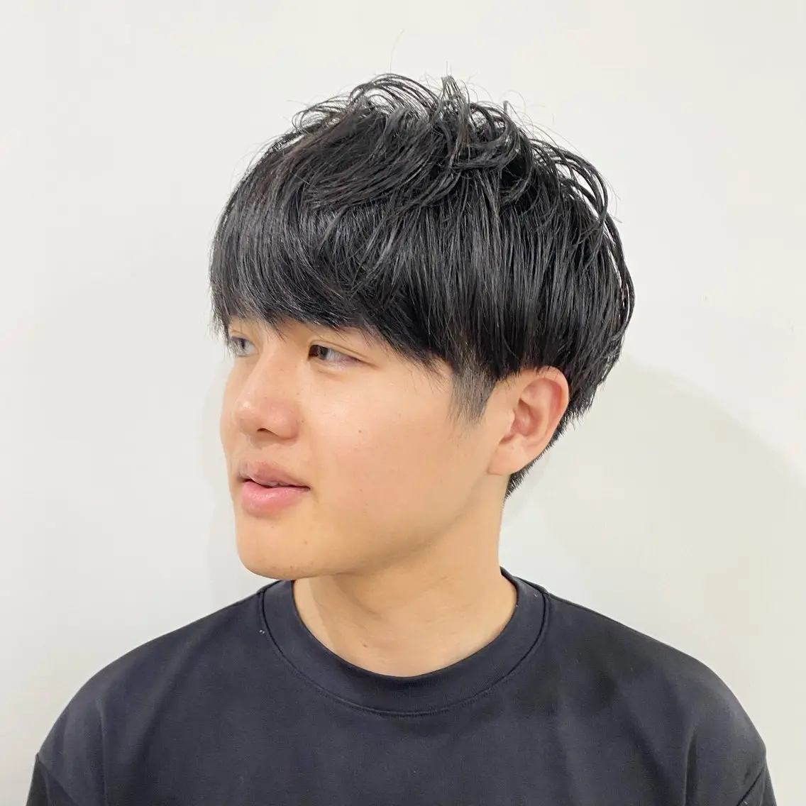 メンズ マッシュ 髙橋建太/ ニュアンスパーマ✂️のヘアスタイル