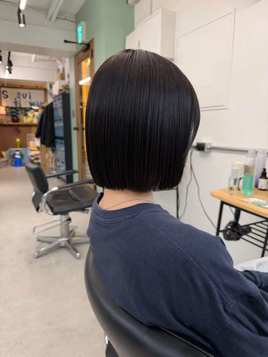 ショート ショートカット募集/ モカのヘアスタイル