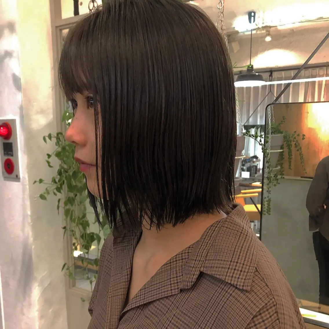 ミディアム カラー 🟩白髪ぼかし ショート/大司のヘアスタイル