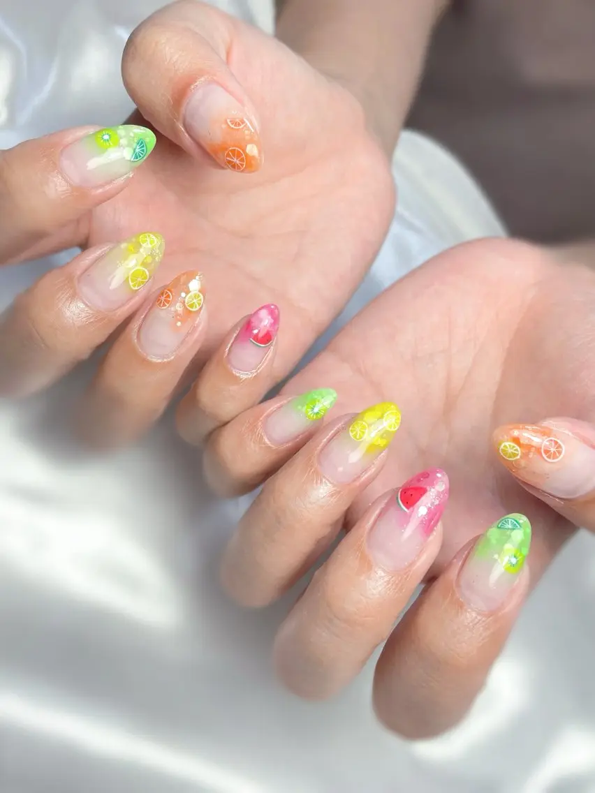 ネイル ハンドネイル Mare nailのネイルデザイン