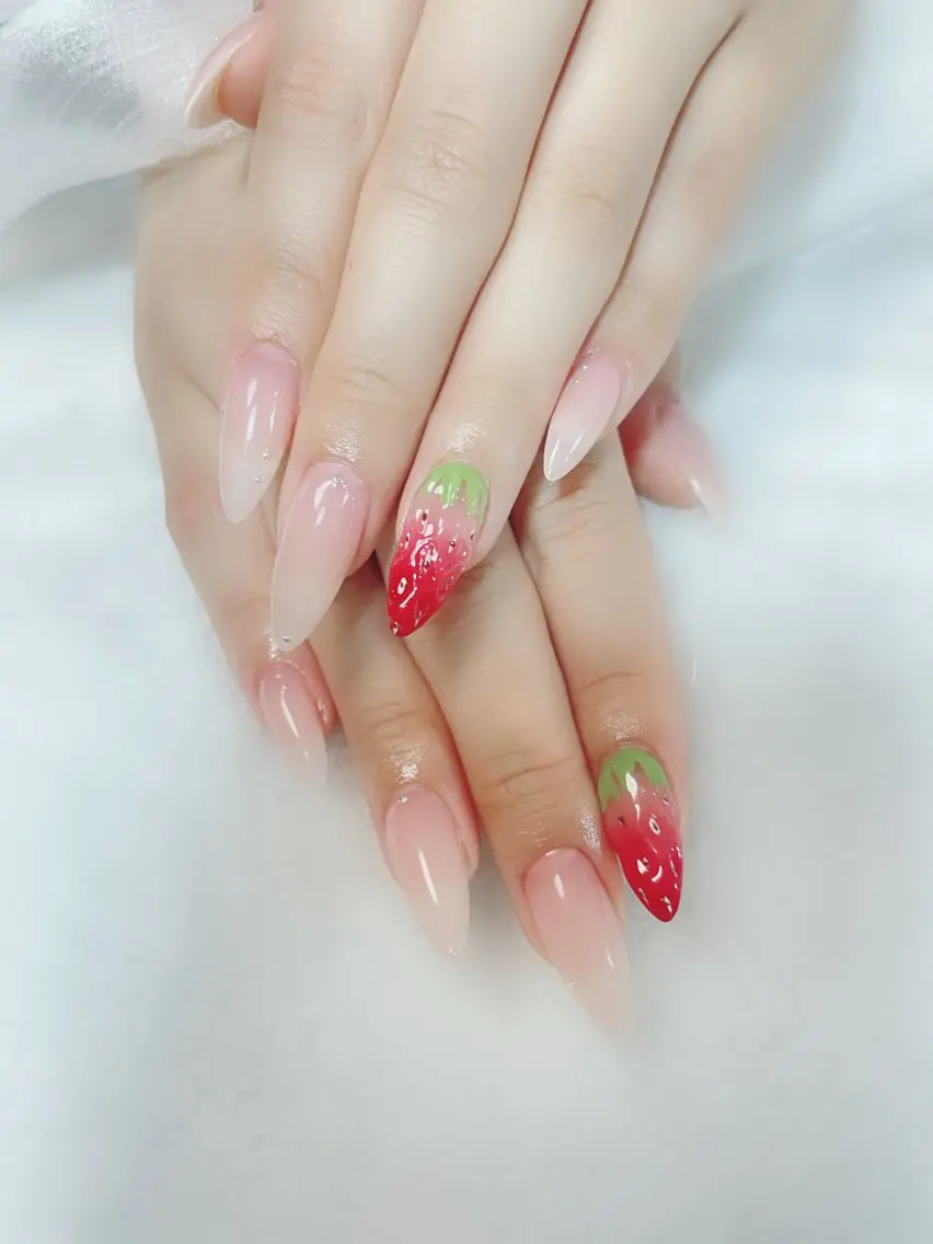 ネイル 春ネイル Amina nail salonのネイルデザイン