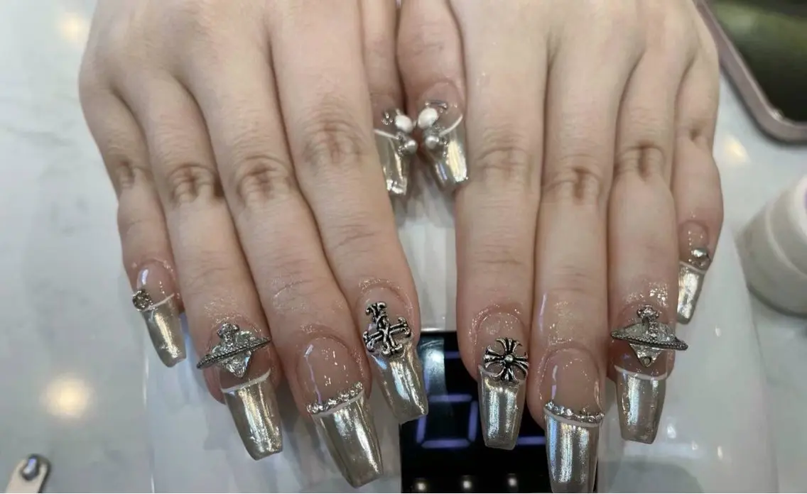 ネイル アートネイル フラワーネイル フットネイル フレンチネイル ジェルネイル babarla Nailのネイルデザイン
