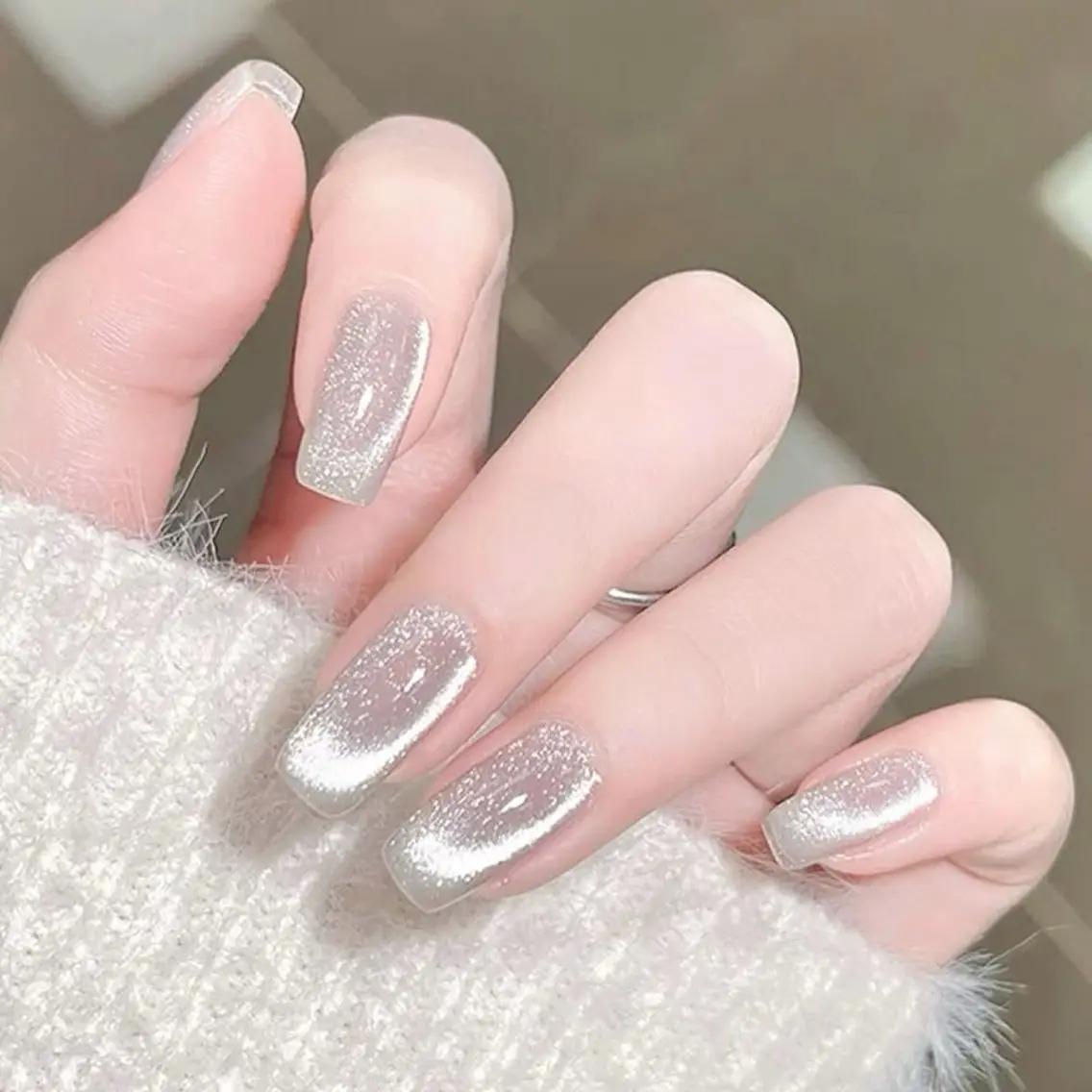 ネイル 韓国ネイル 持ち込み ニュアンスネイル ネイルチップ ハンドネイル RINN ANA.CHUOのネイルデザイン