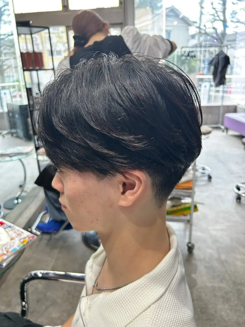 ショート カット 縮毛矯正 トリートメント 【朝ラク縮毛矯正】 髪質改善/kiryuのヘアスタイル