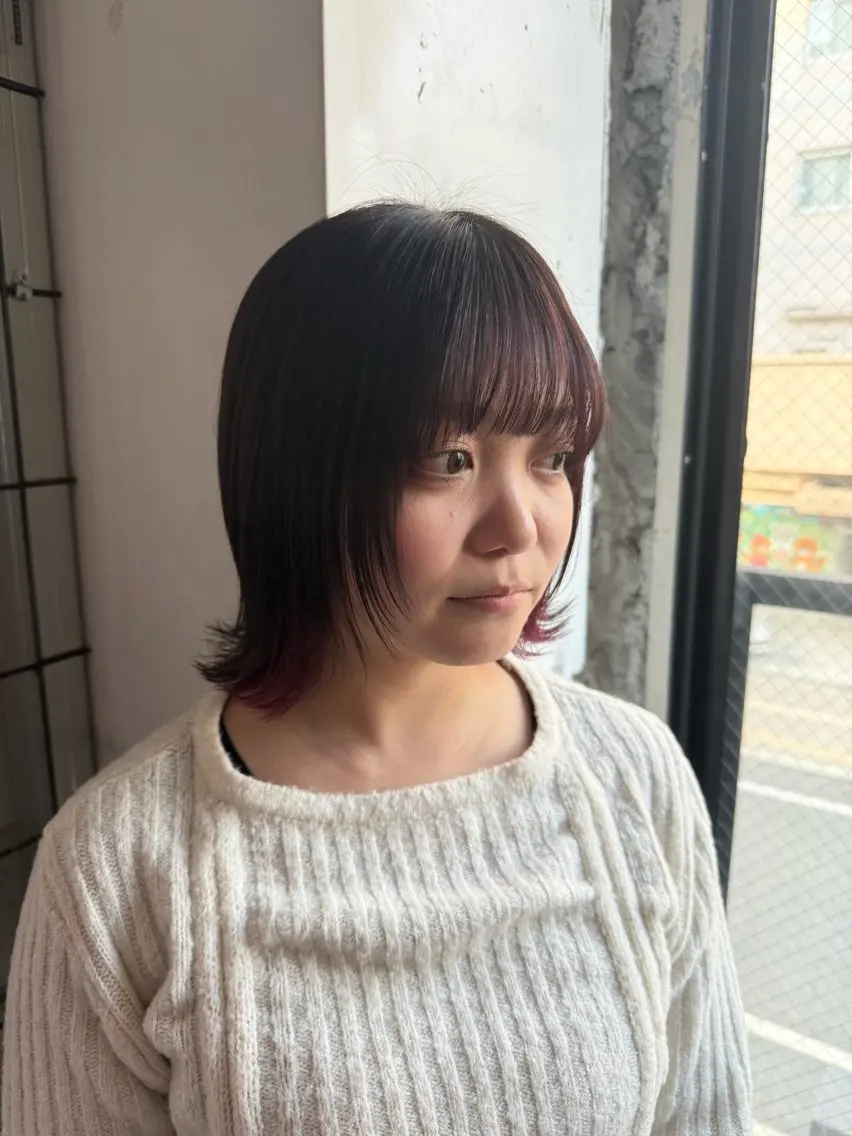 レディースカット➕ワンカラーの写真