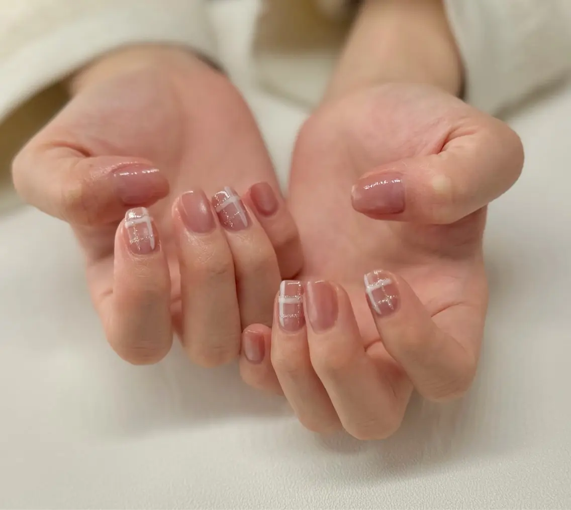 ネイル マグネットネイル ハンドネイル nail salon Linoのネイルデザイン