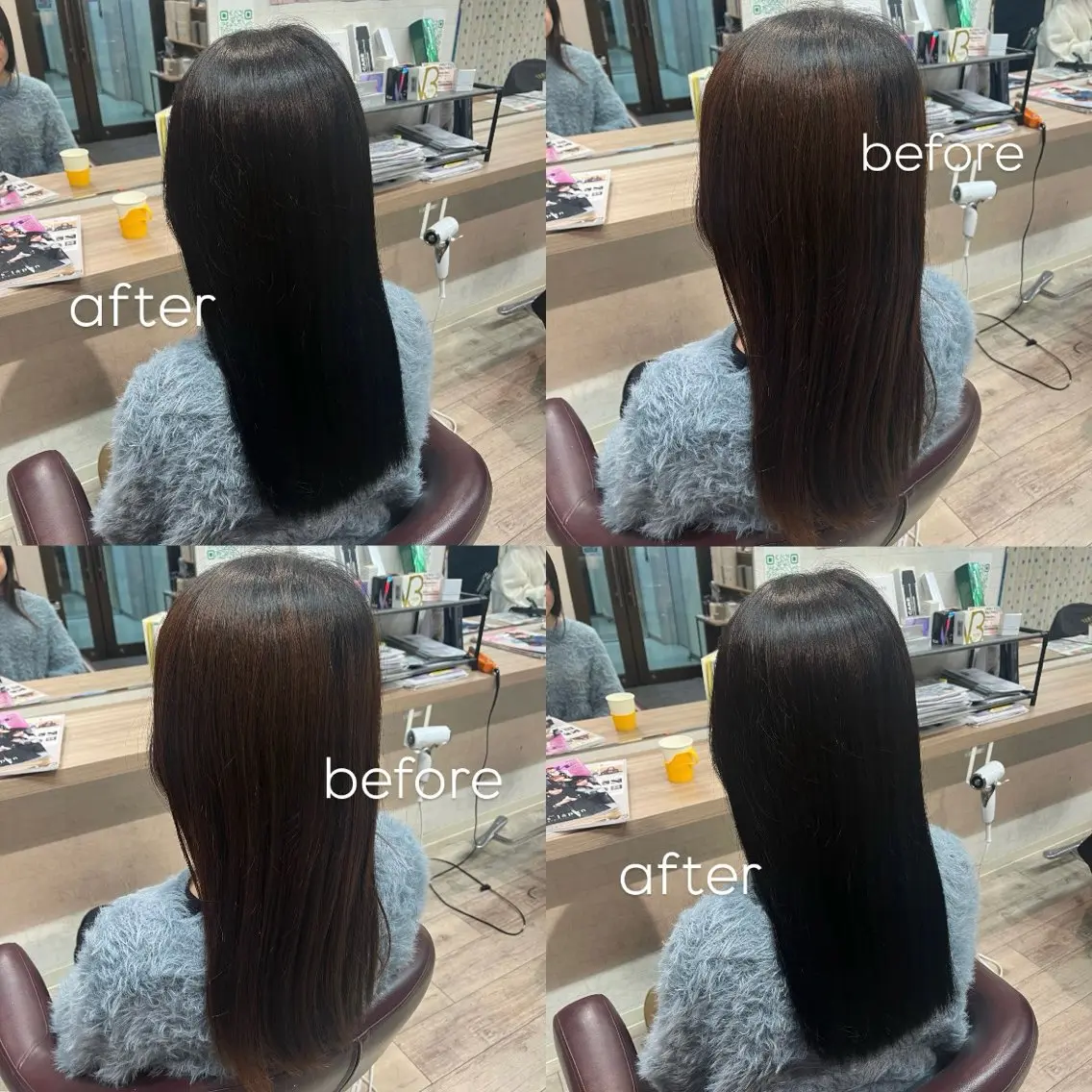 カラー ヘアカラー カラーモデル募集中 🫧HONOKAのヘアスタイル
