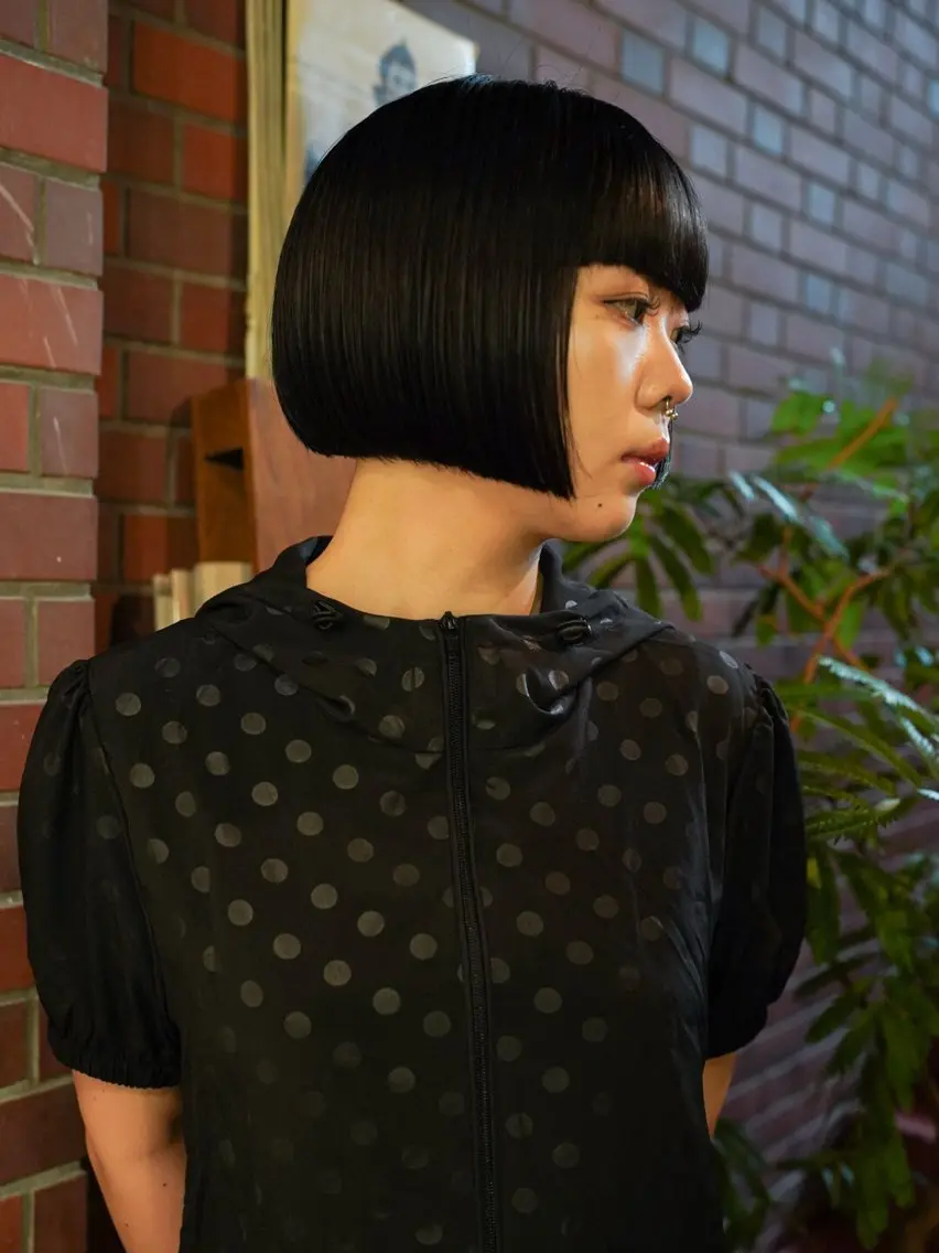 ショート ボブ 村瀬 晴飛のヘアスタイル