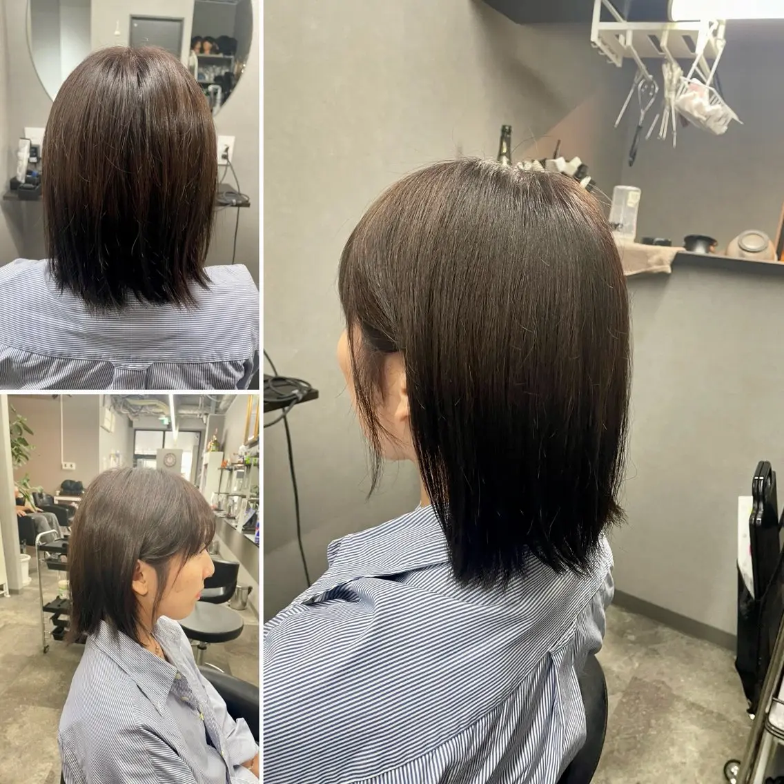 カラー 🌹ミラクル美容師 🌹ブリーチくっぽのヘアスタイル