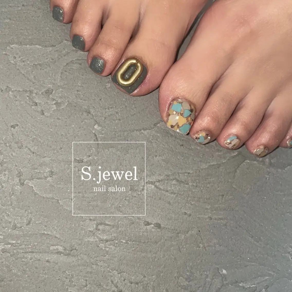 ネイル S. JEWELのネイルデザイン