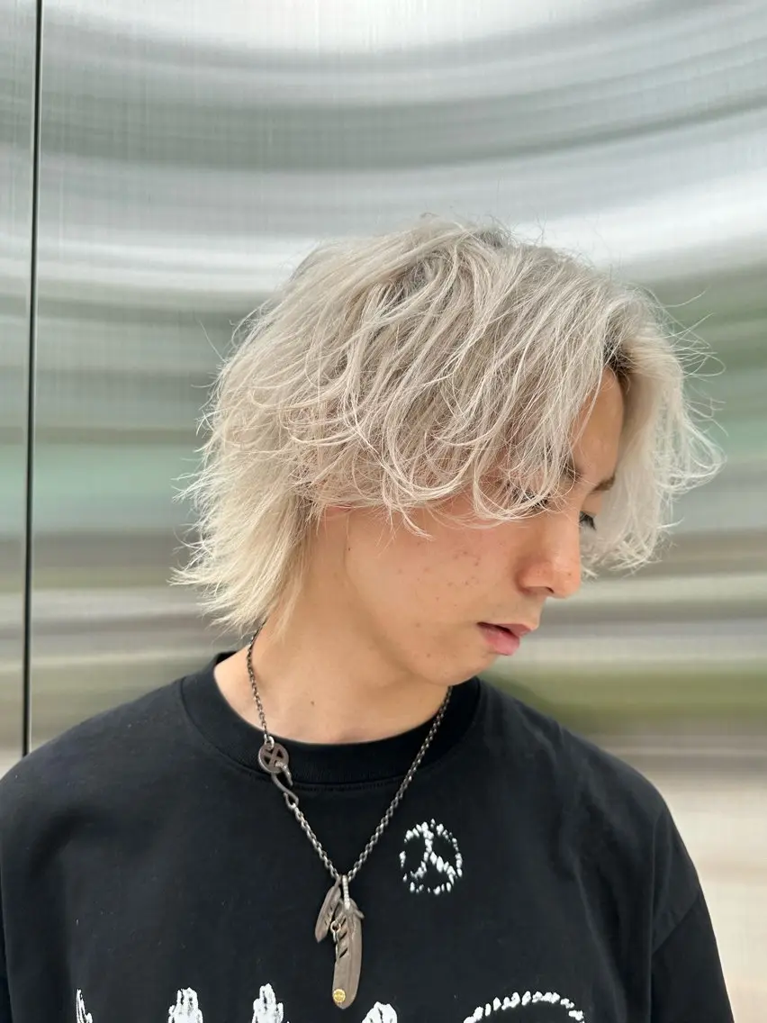 メンズ 瀬守 秀哉のヘアスタイル