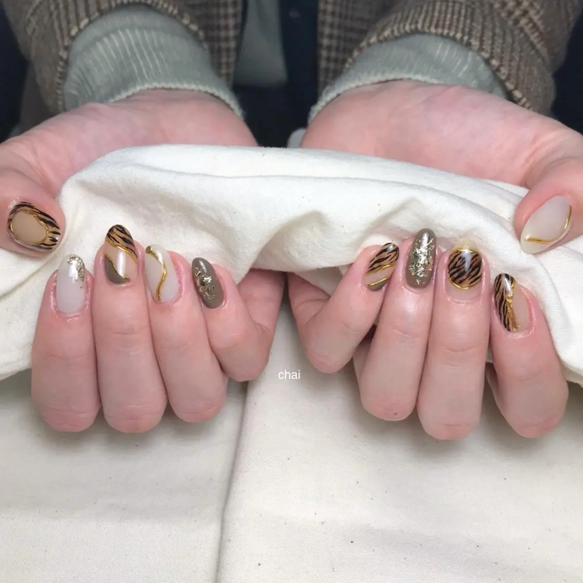 ネイル ハンドネイル chai nail _ai📍鶴橋/桃谷のネイルデザイン