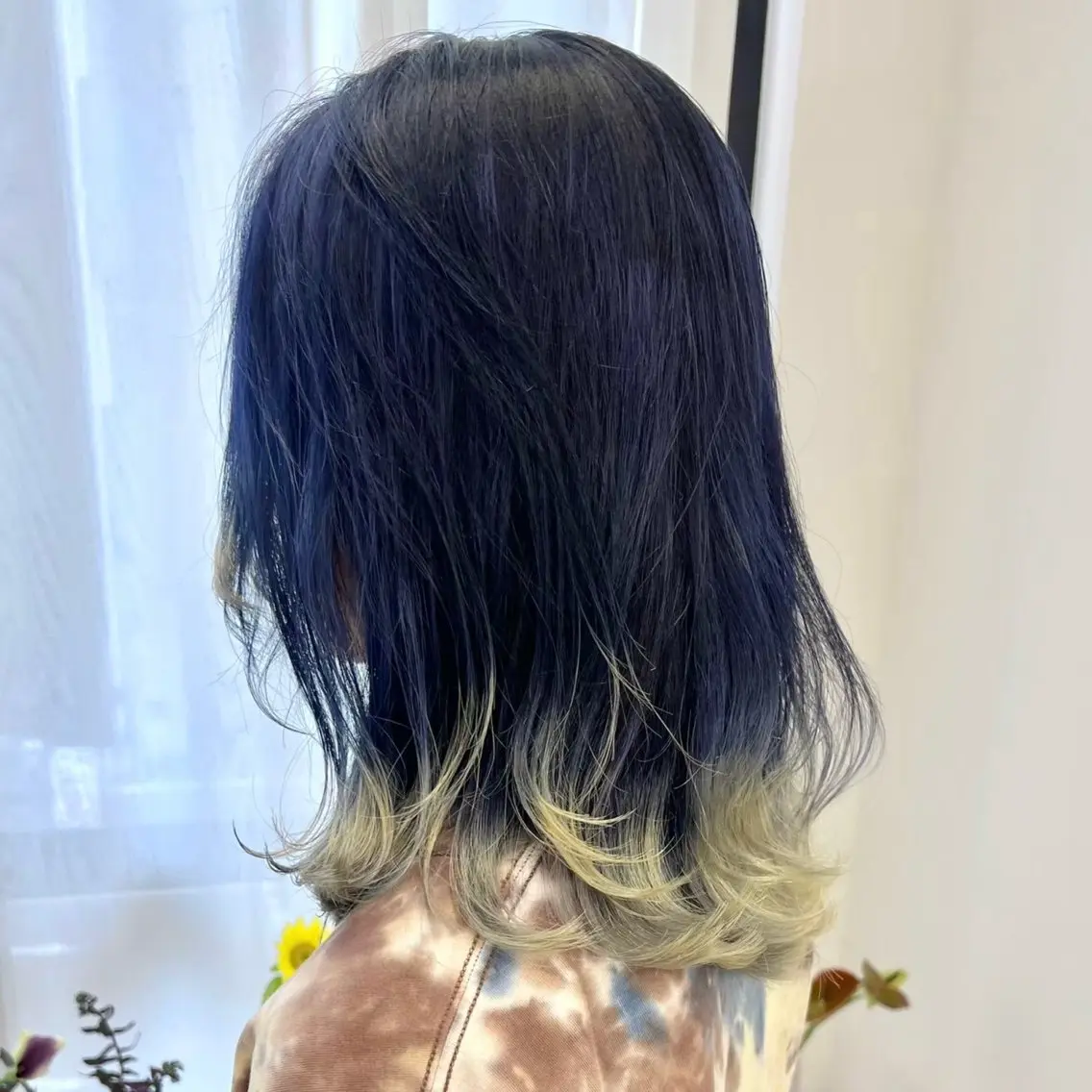 カラー 🌹花屋併設🌹 横山 洋幸のヘアスタイル