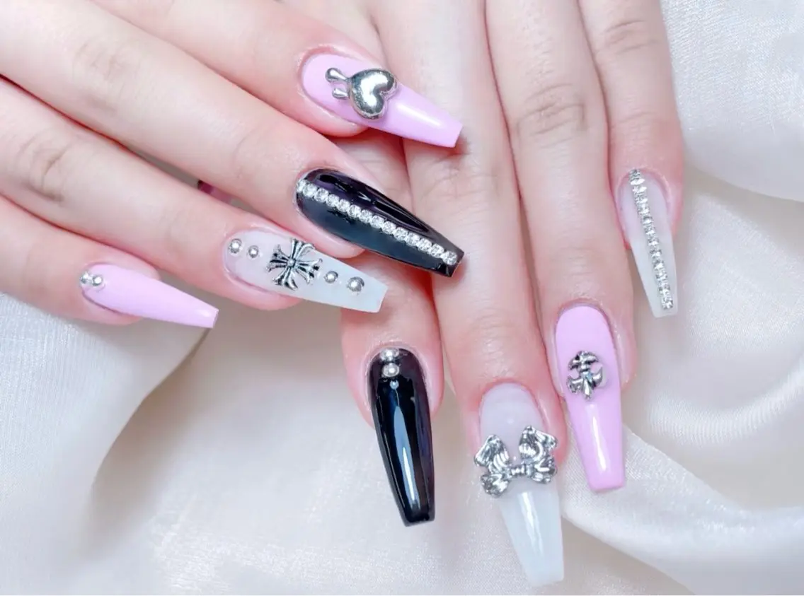 ネイル ハンドネイル ╹◡╹MimoEye lash🌻Nailのマツエク・マツパデザイン