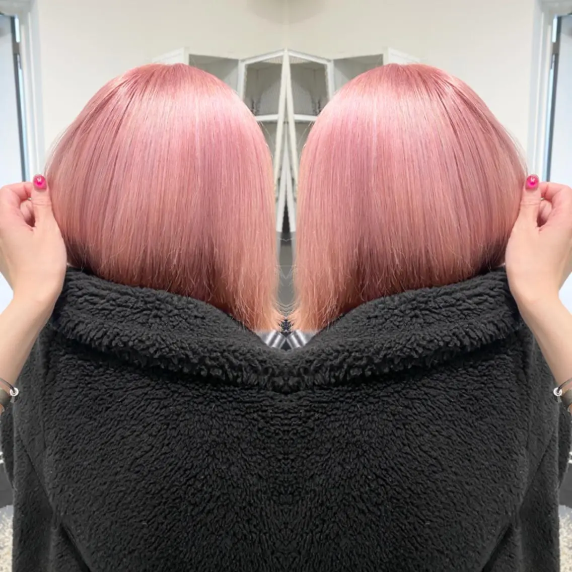 💞💜フルカラー、トリミングカット💜💞お気に入り&応援ボタンクリックでトリートメント無料サービス💗の写真