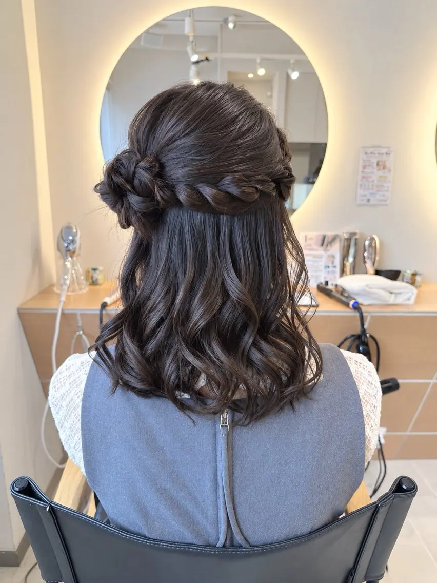 檜佐 叶実のヘアスタイル