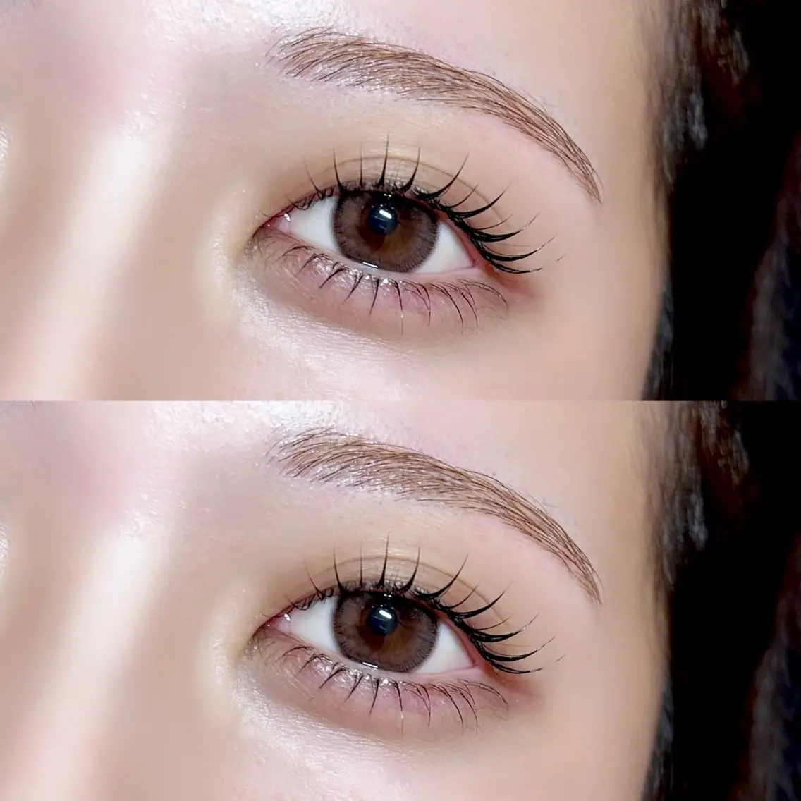 ️まつげパーマ& eyebrow wax🫧◎¥11,000→¥8,000<ミニモ限定価格>の写真