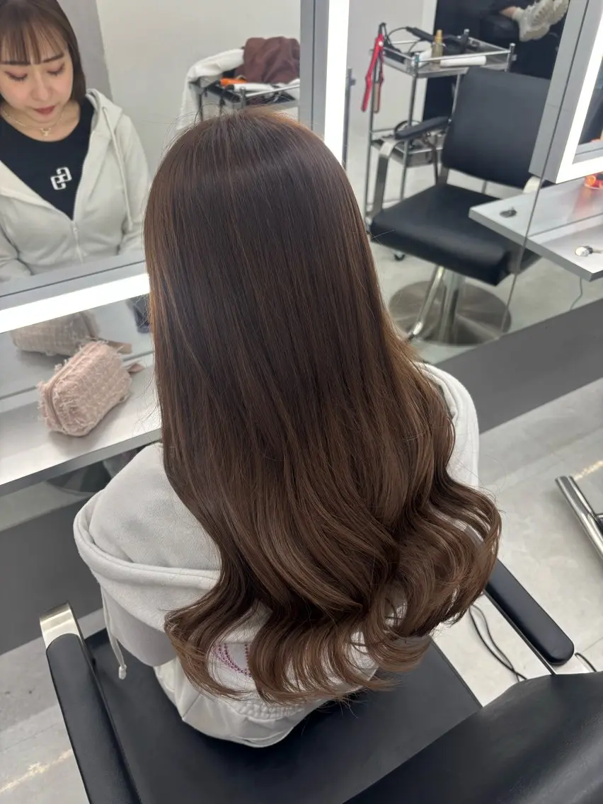 ロング カラー ヘアカラー TACE AYANOのヘアスタイル