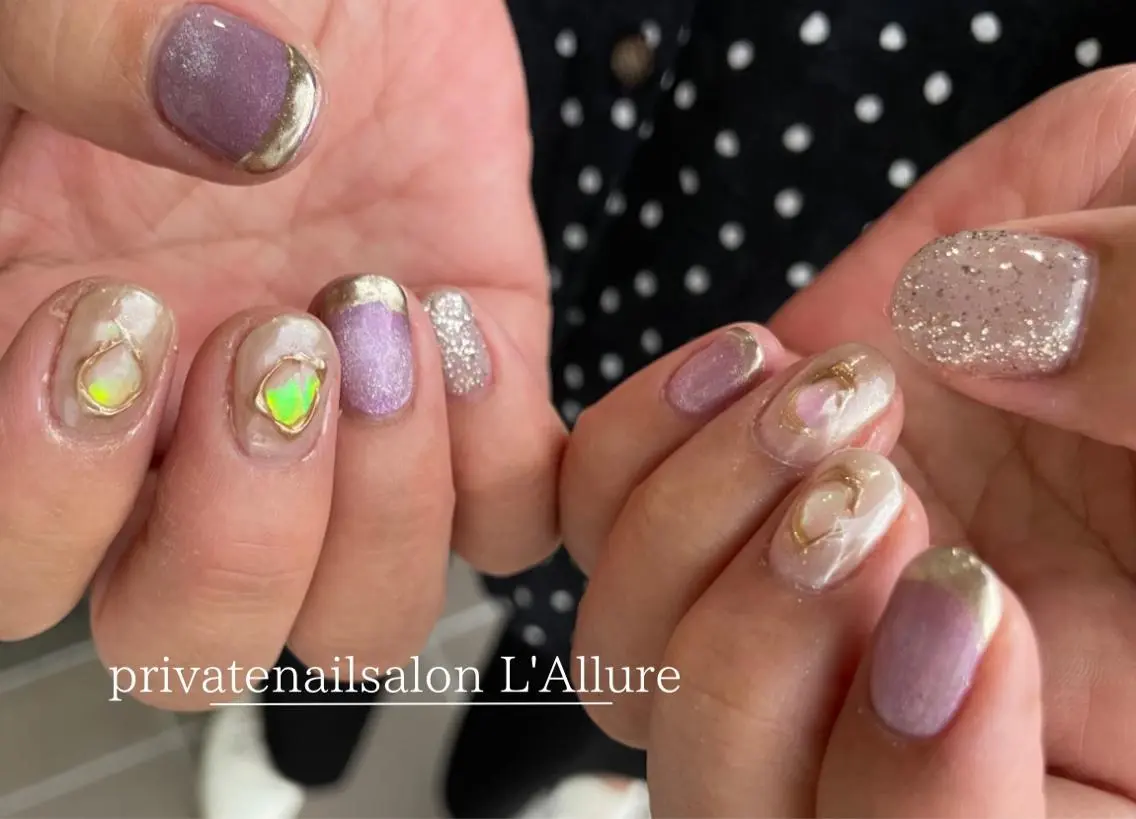 ネイル ハンドネイル nailsalon -L'Allure-のネイルデザイン