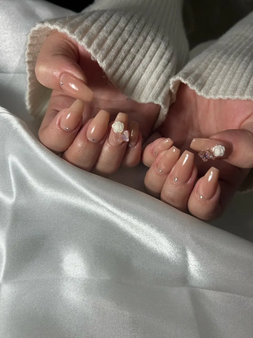 ネイル ハンドネイル nailroom‪ sb‪‪𓈒𓂂𓏸のネイルデザイン