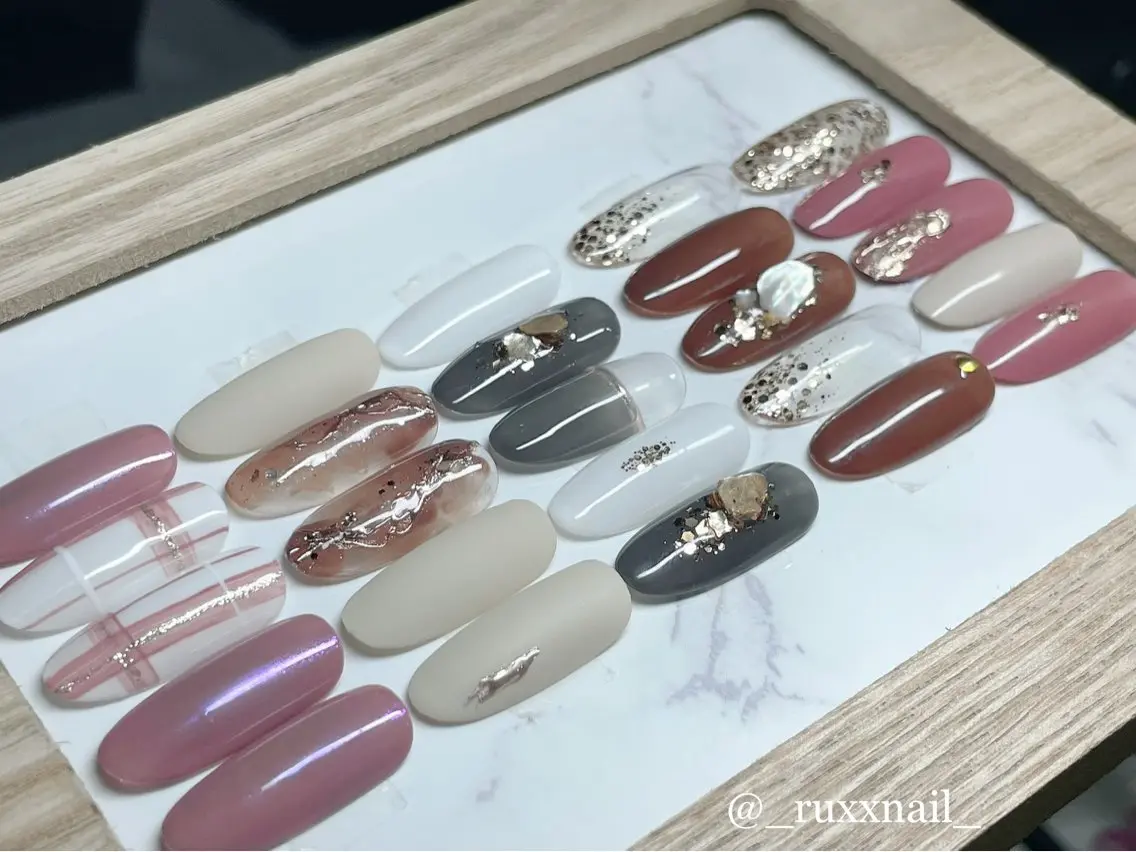 ネイル Ruxx nailのネイルデザイン