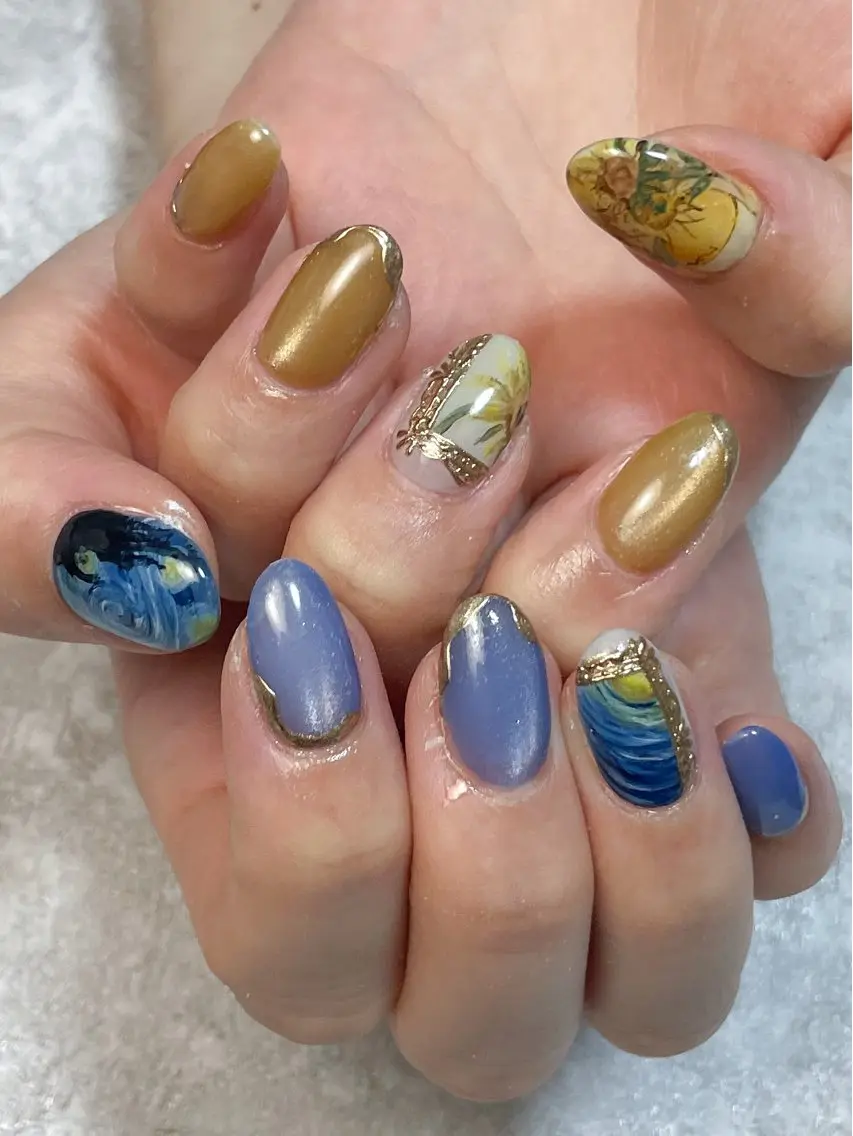 ネイル ハンドネイル FIORITURA aiのネイルデザイン