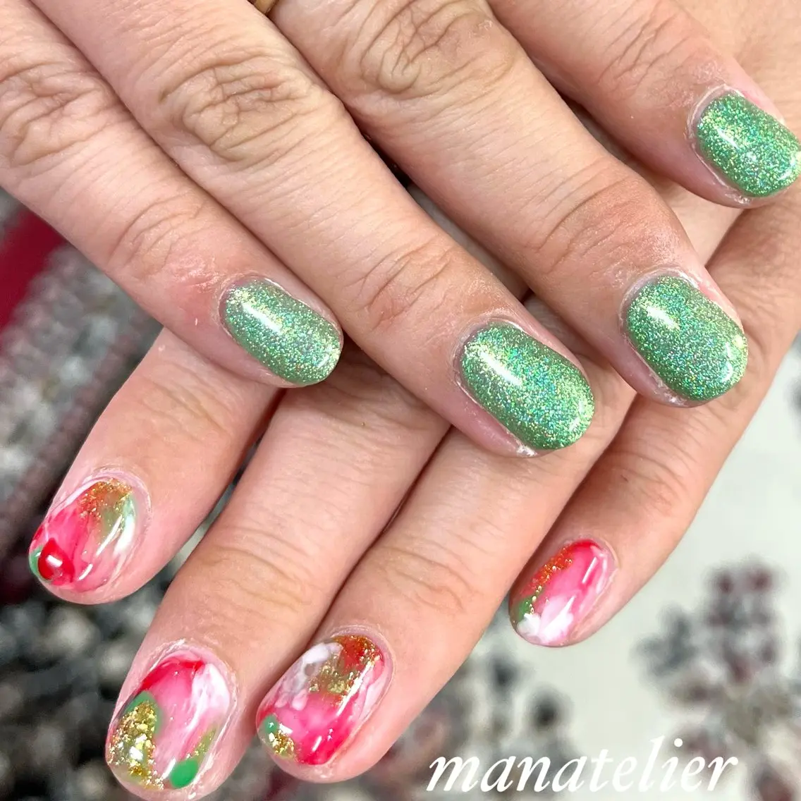 ネイル ハンドネイル manatelier マナトリエのネイルデザイン