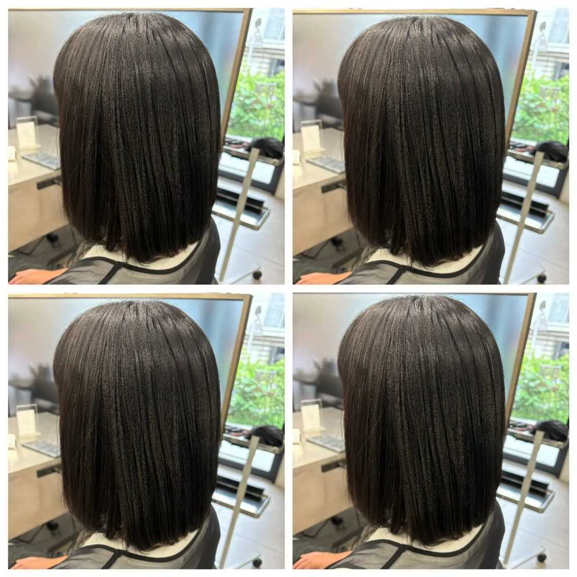 カット 縮毛矯正 モテ髪透明感カラー 💙髙良恵美👑のヘアスタイル