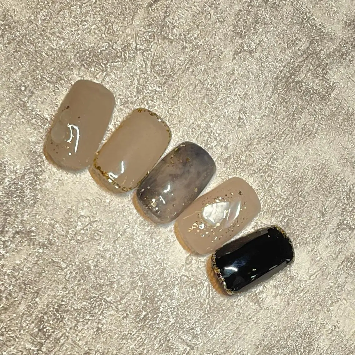 ネイル ハンドネイル Tocowaka マエダのネイルデザイン