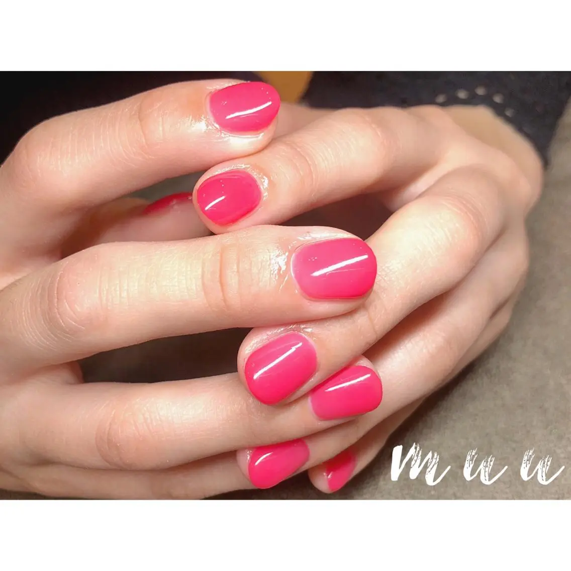 ネイル muu nailのネイルデザイン