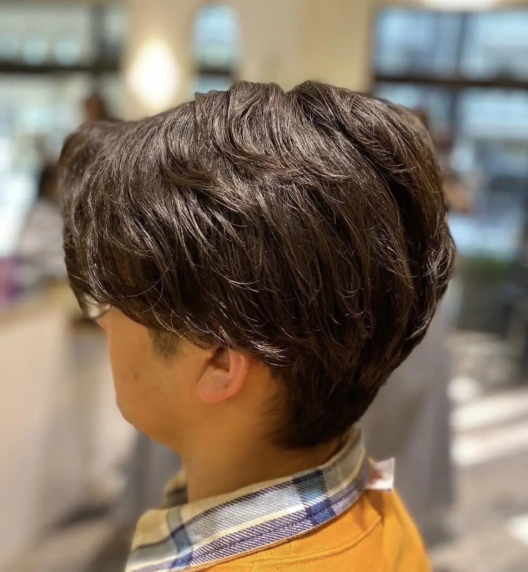 ショート カット ヘッドスパ 似合わせカット 銀座/アライ カズヤのヘアスタイル