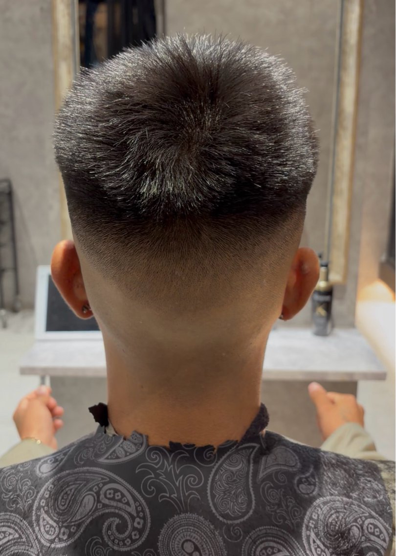 メンズカット＋セット✨️の写真