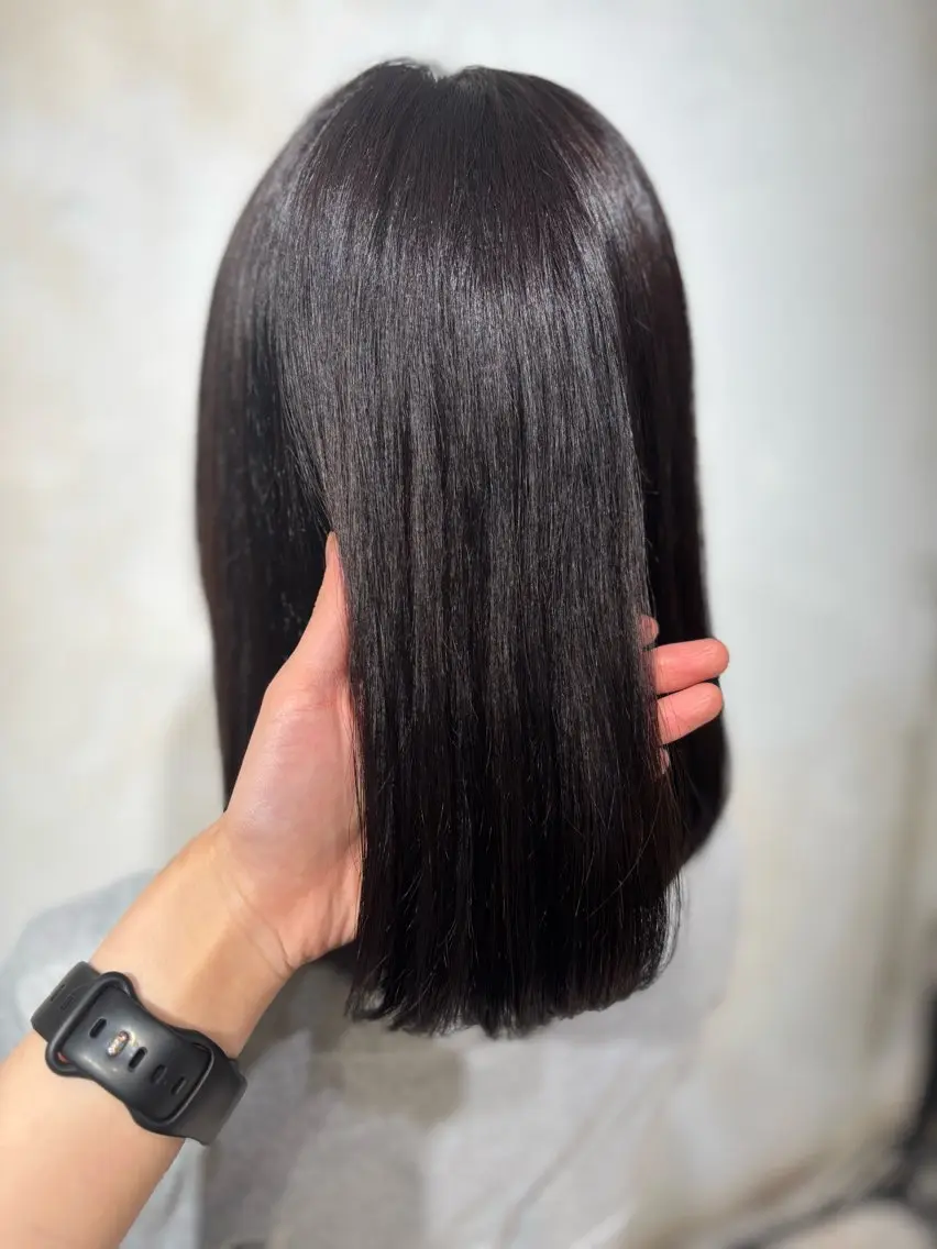 ミディアム カラー ブラウンカラー メンズモデル募集中 /Mana🪄のヘアスタイル