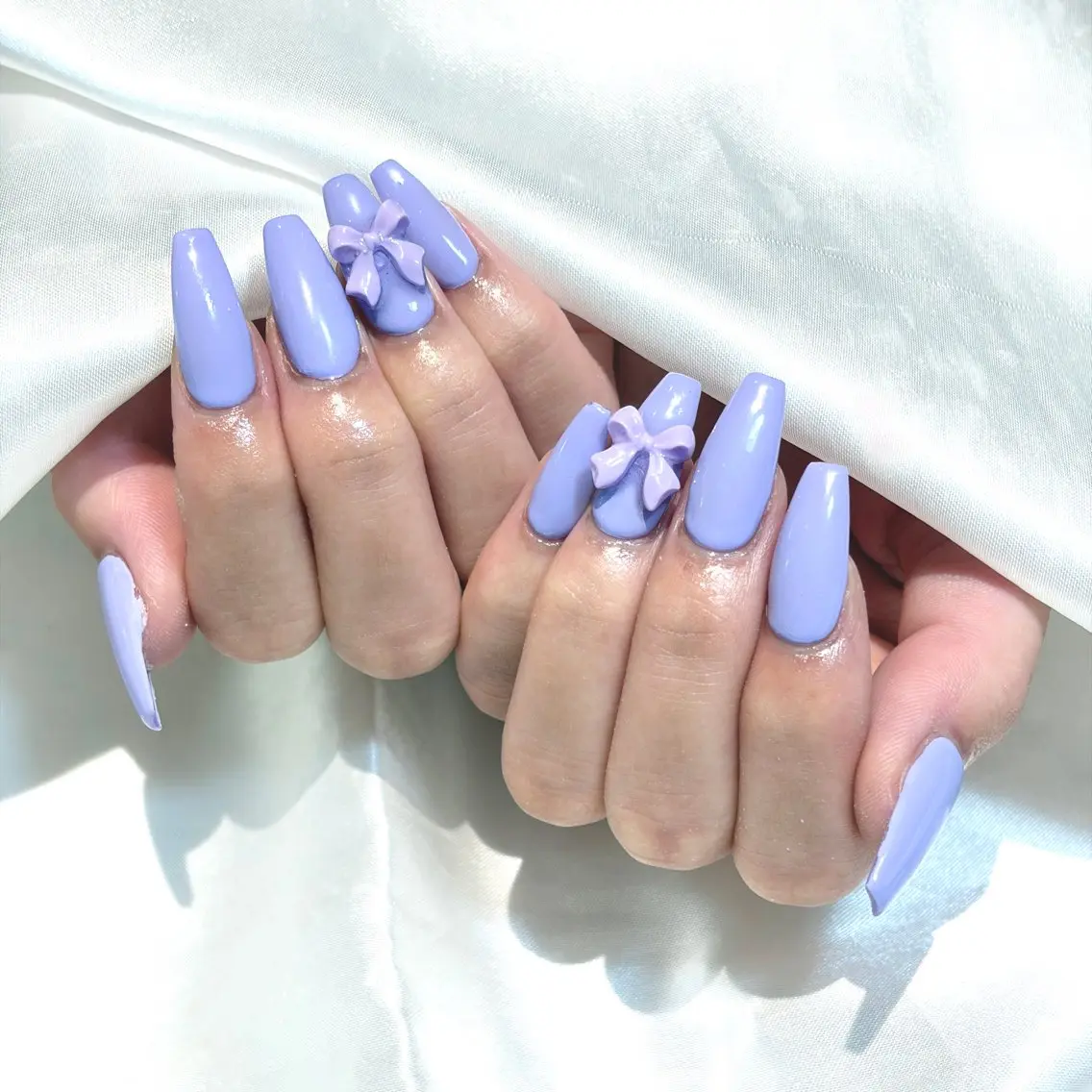 ネイル ハンドネイル WISTERIA ainaのネイルデザイン