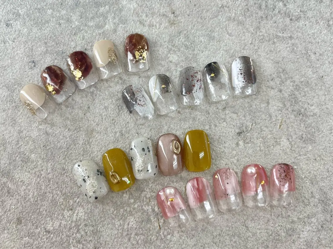 ネイル ハンドネイル nail salon blancheのネイルデザイン