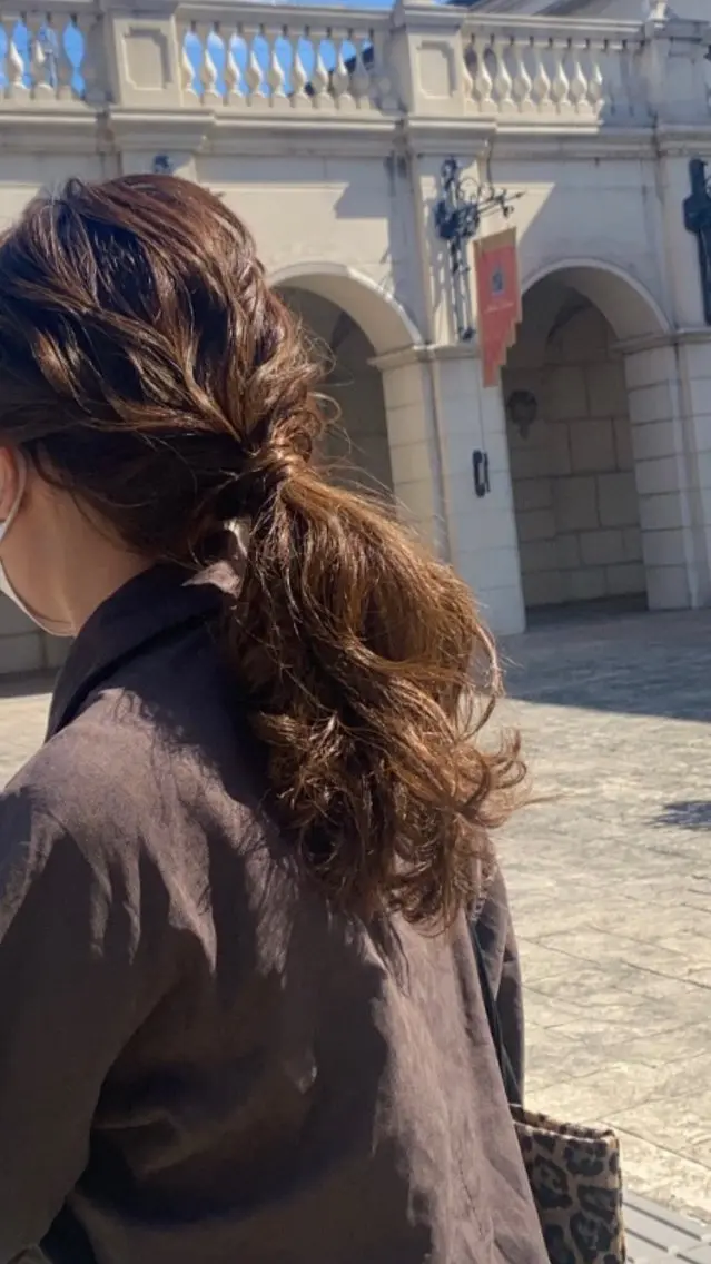 ヘアアレンジ share天王寺 yuhaのヘアスタイル