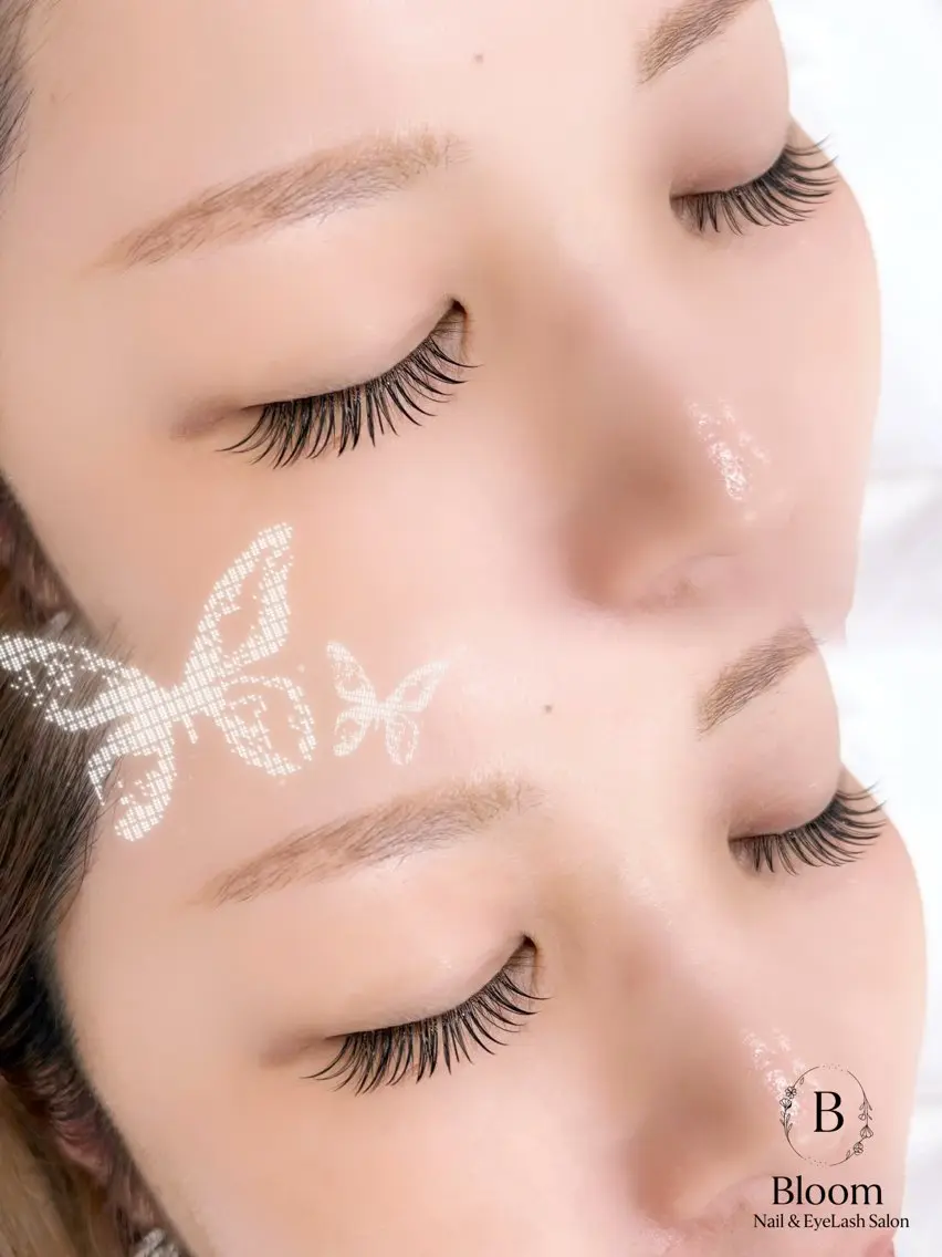 マツエク・マツパ マツエク Bloom eyelash 三好のマツエク・マツパデザイン